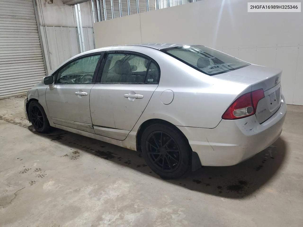 2HGFA16989H325346 2009 Honda Civic Exl