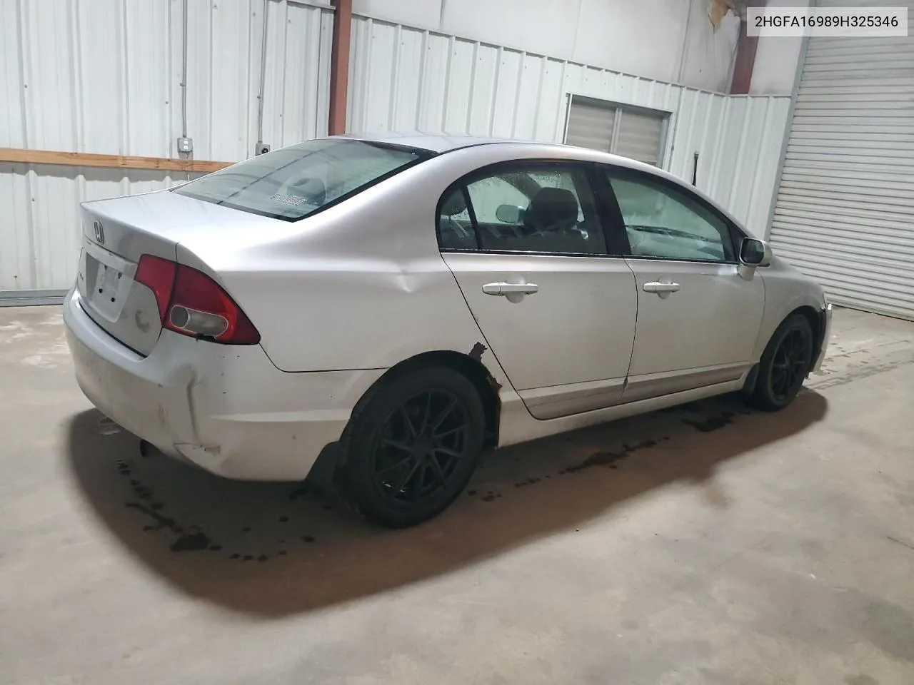 2009 Honda Civic Exl VIN: 2HGFA16989H325346 Lot: 66103344