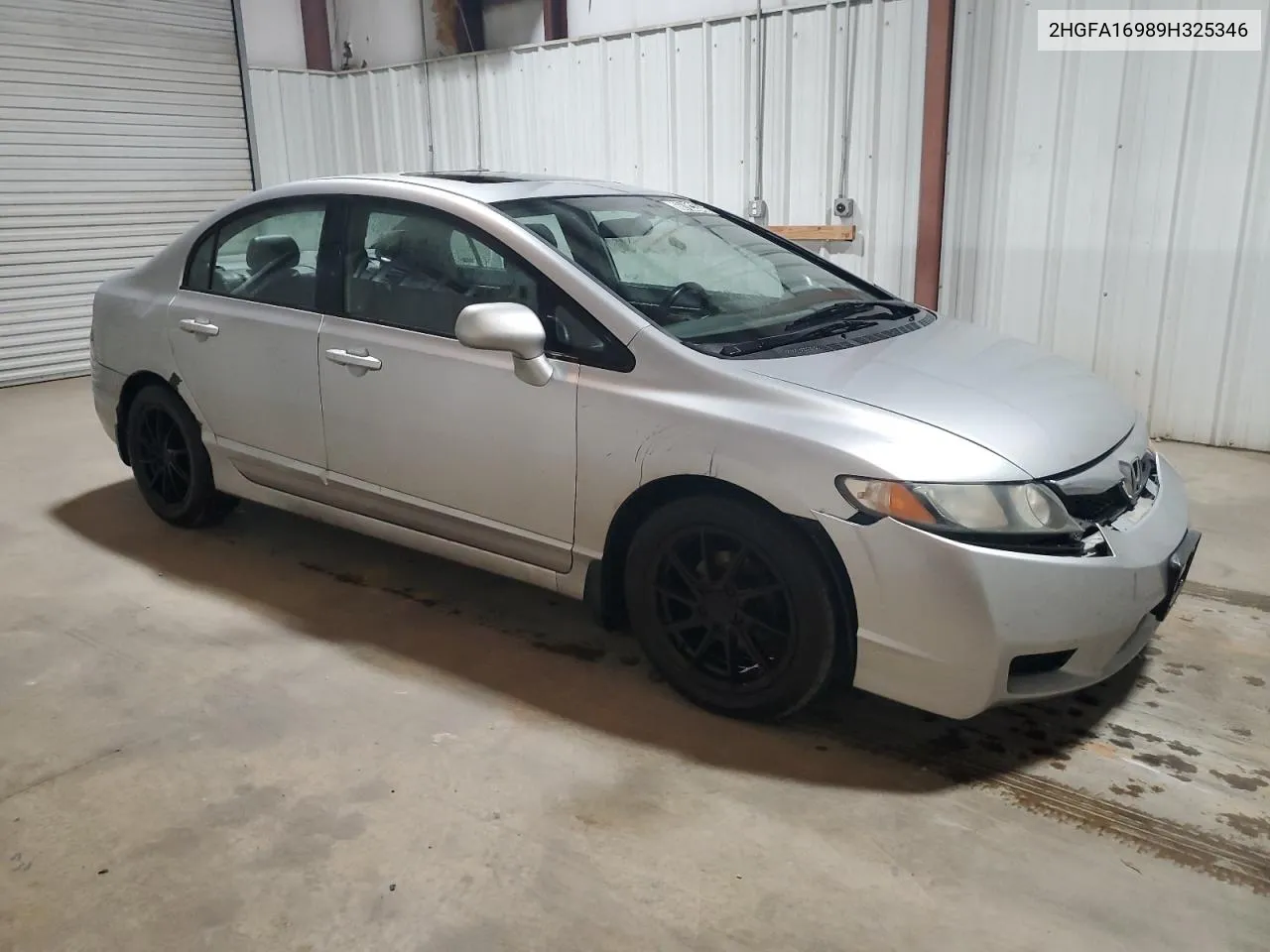 2HGFA16989H325346 2009 Honda Civic Exl