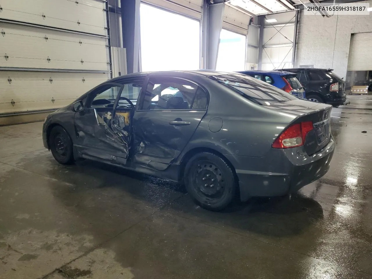 2HGFA16559H318187 2009 Honda Civic Lx