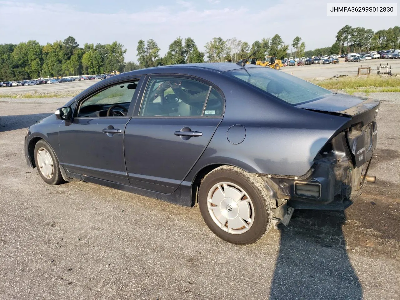 JHMFA36299S012830 2009 Honda Civic Hybrid