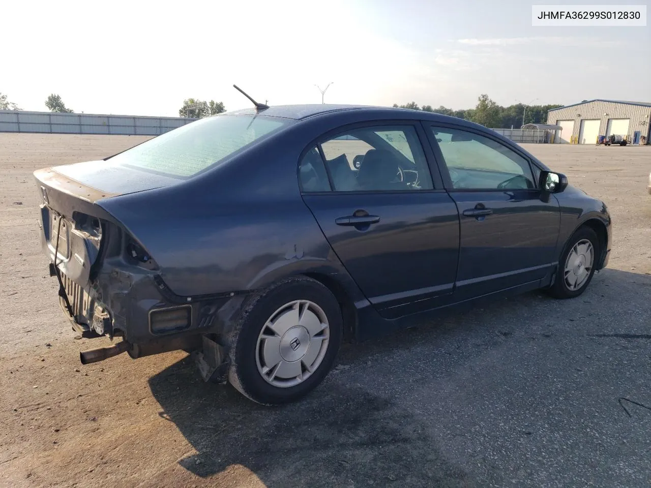 2009 Honda Civic Hybrid VIN: JHMFA36299S012830 Lot: 66414014