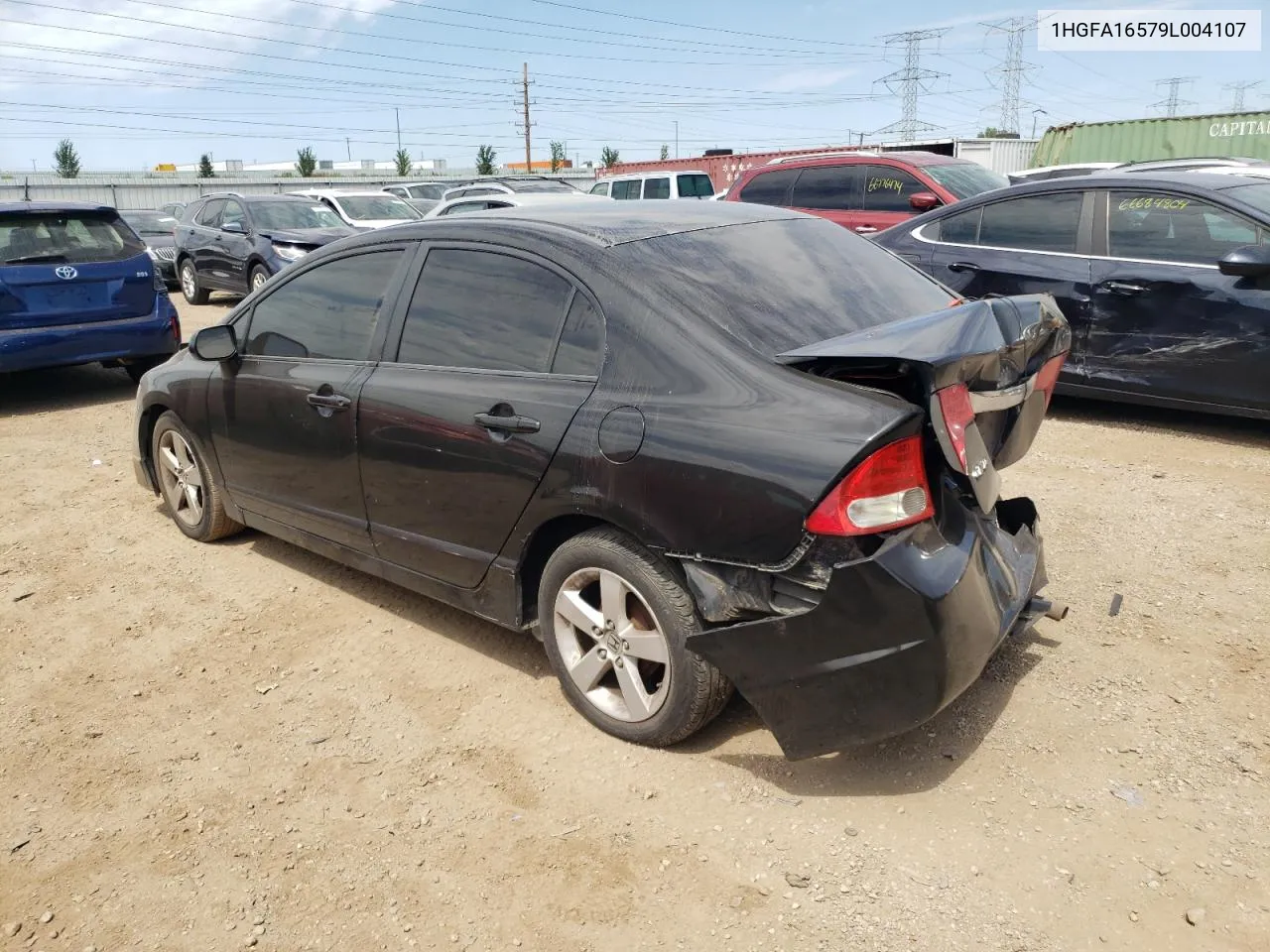 2009 Honda Civic Lx VIN: 1HGFA16579L004107 Lot: 66625094