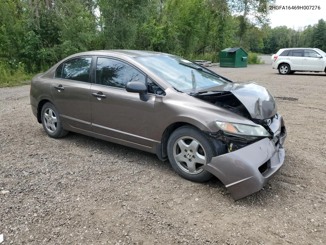 2009 Honda Civic Dx-G VIN: 2HGFA16469H007276 Lot: 66714384