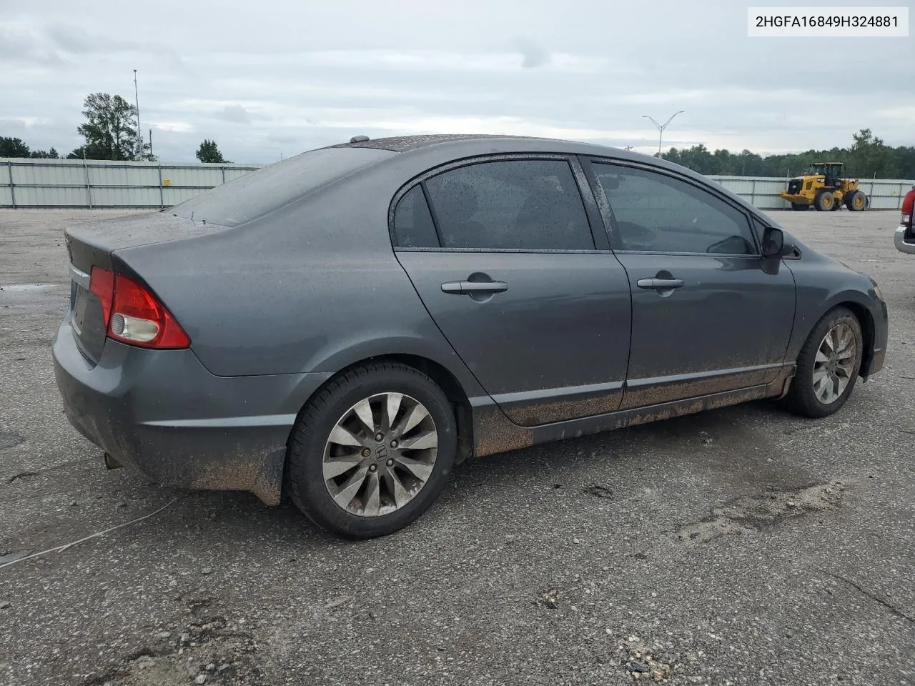 2009 Honda Civic Ex VIN: 2HGFA16849H324881 Lot: 66918924