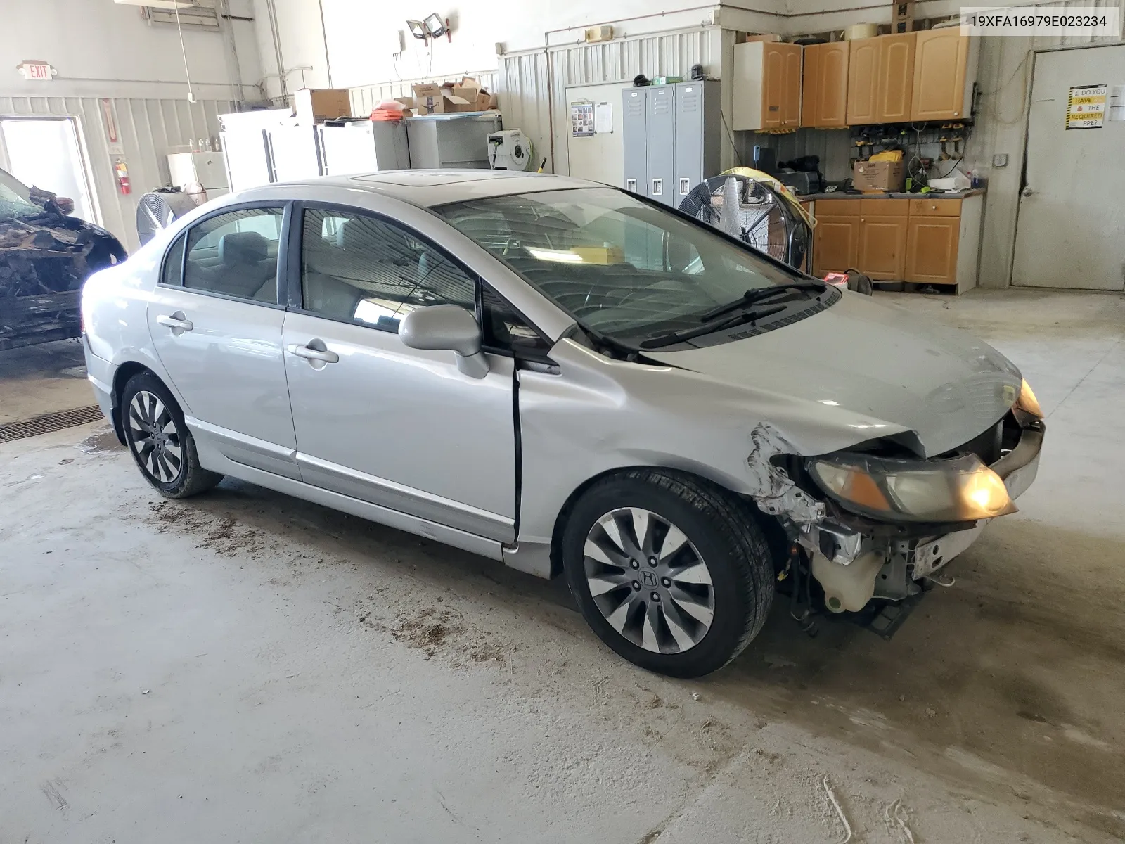 2009 Honda Civic Exl VIN: 19XFA16979E023234 Lot: 67500424