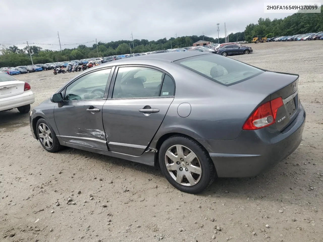 2009 Honda Civic Lx VIN: 2HGFA16549H370099 Lot: 67923424