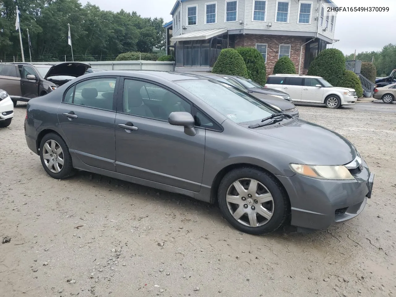 2009 Honda Civic Lx VIN: 2HGFA16549H370099 Lot: 67923424