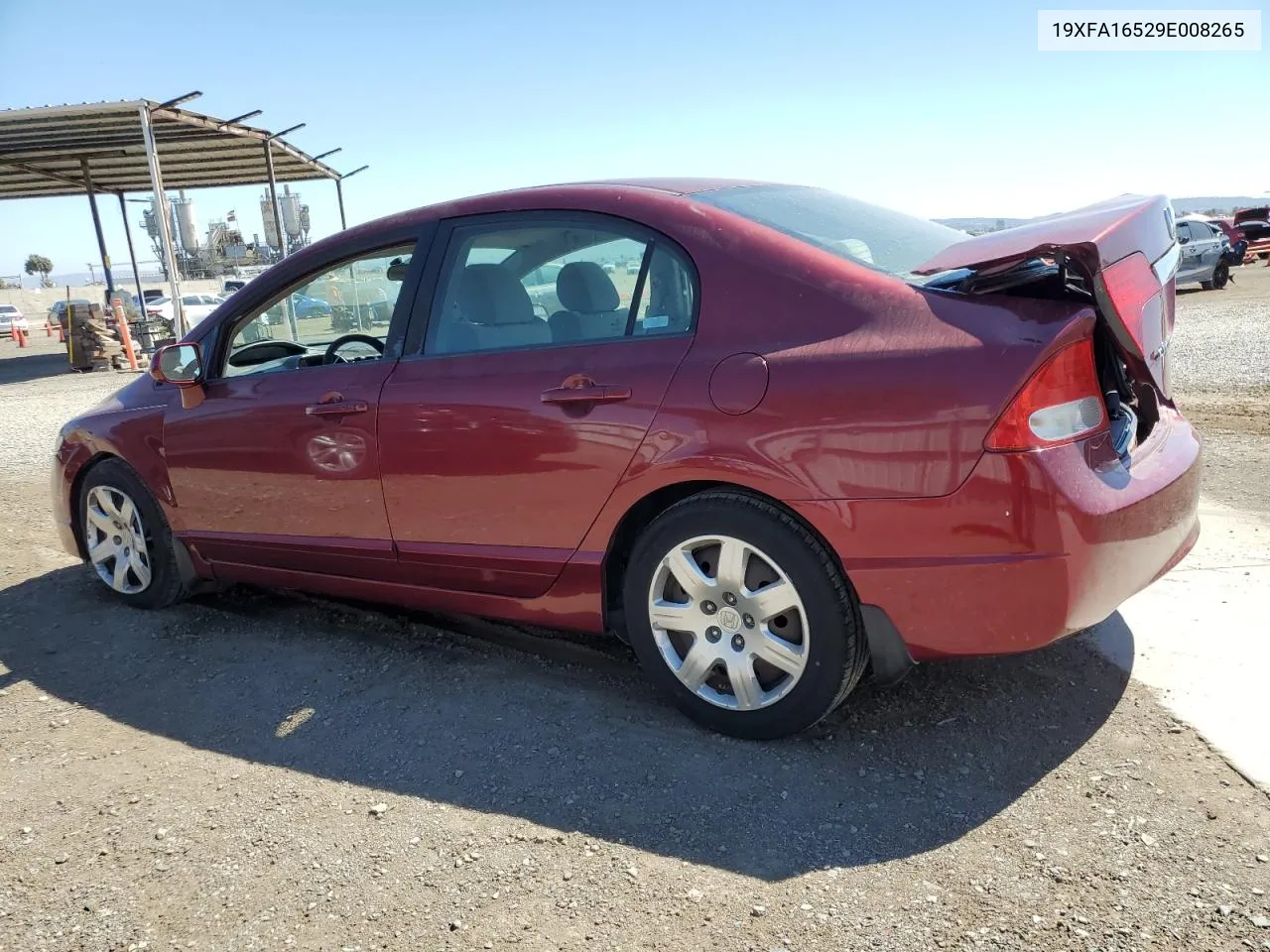 19XFA16529E008265 2009 Honda Civic Lx