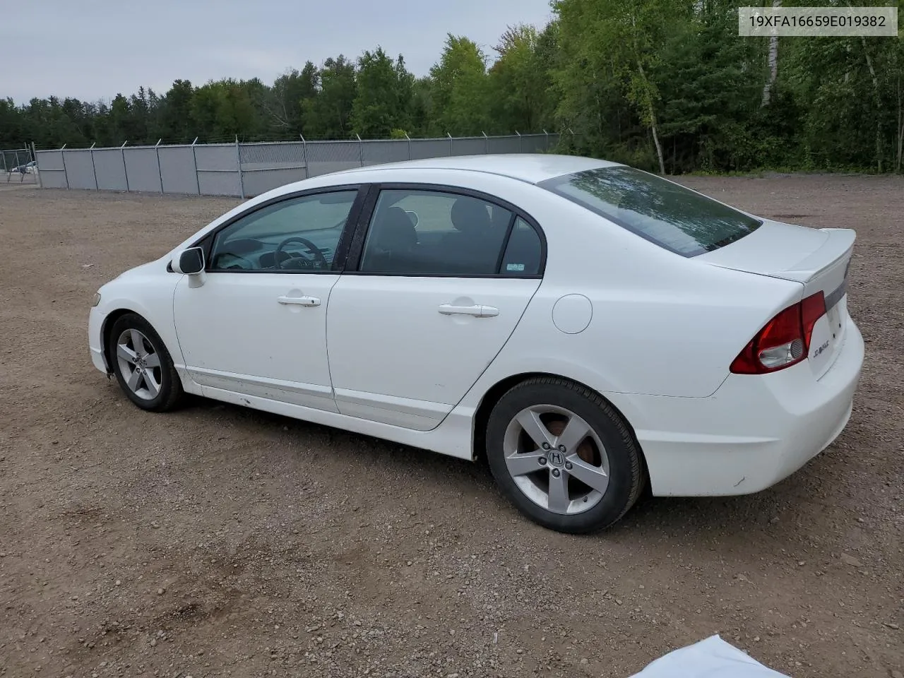 2009 Honda Civic Lx-S VIN: 19XFA16659E019382 Lot: 68112274