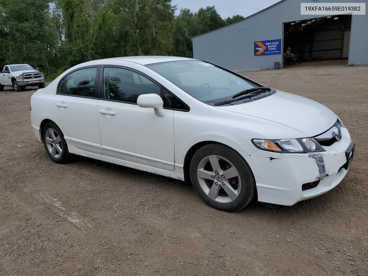 2009 Honda Civic Lx-S VIN: 19XFA16659E019382 Lot: 68112274