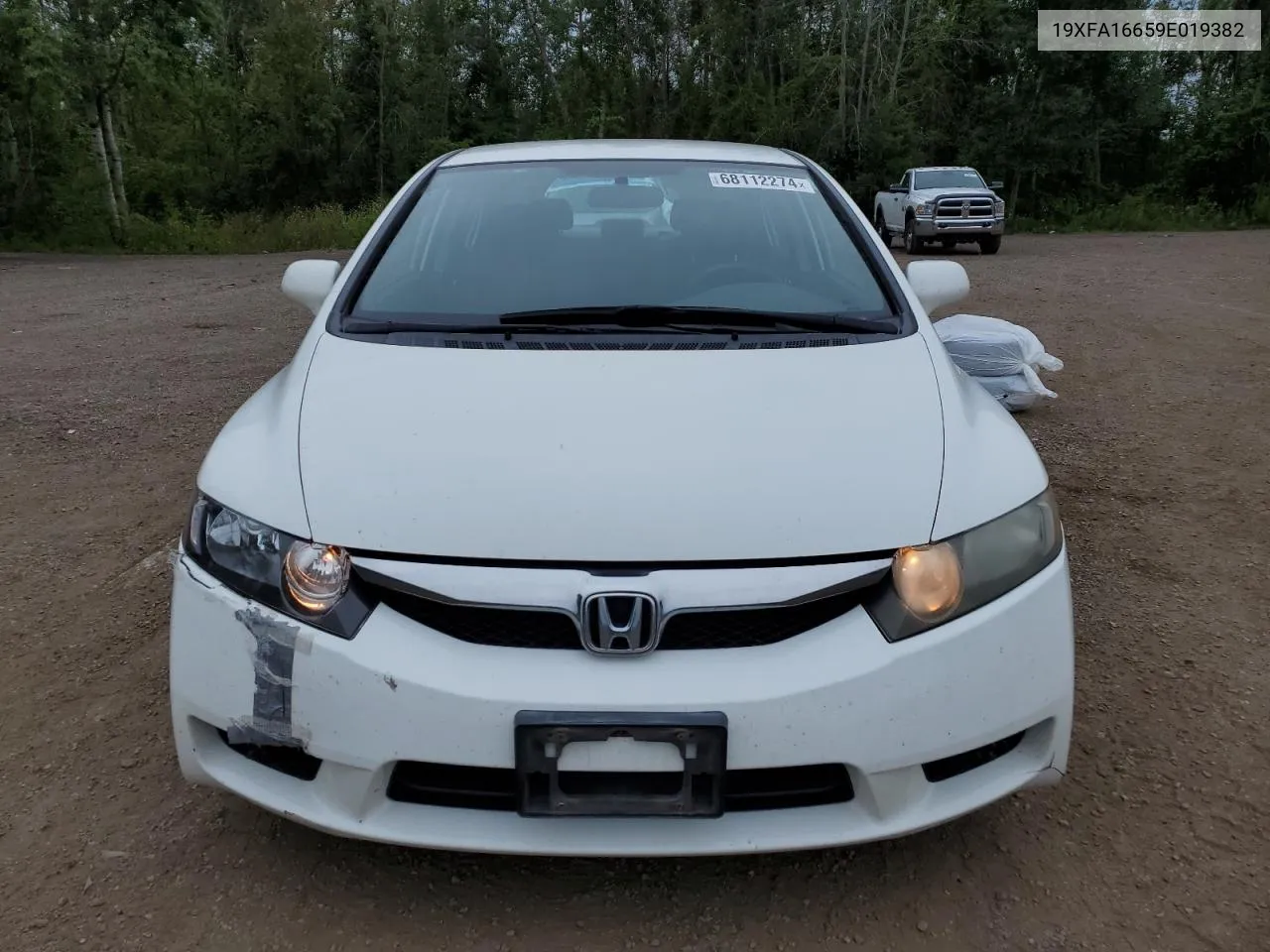 19XFA16659E019382 2009 Honda Civic Lx-S