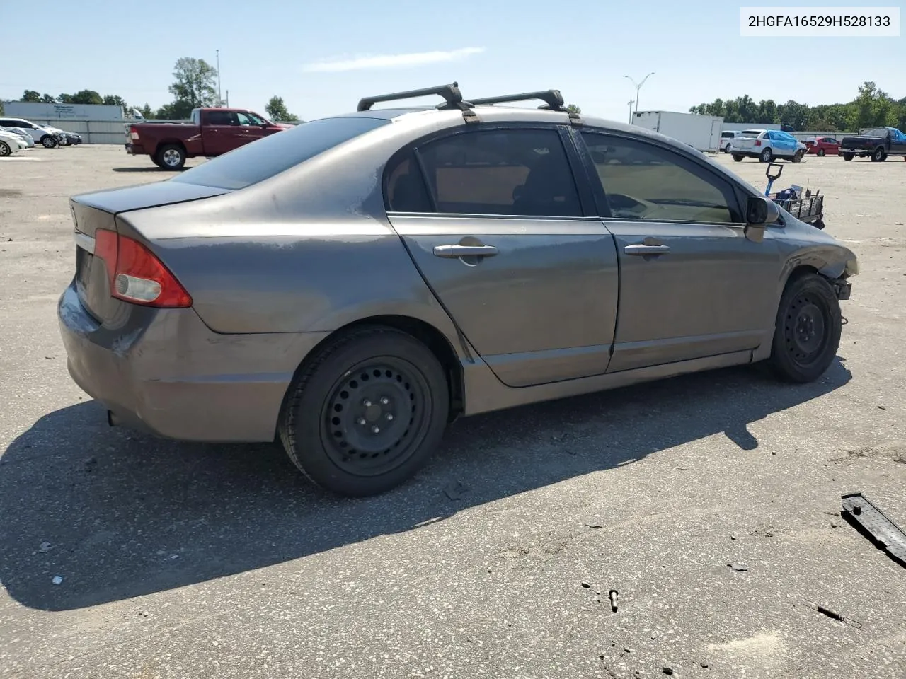 2009 Honda Civic Lx VIN: 2HGFA16529H528133 Lot: 68312354