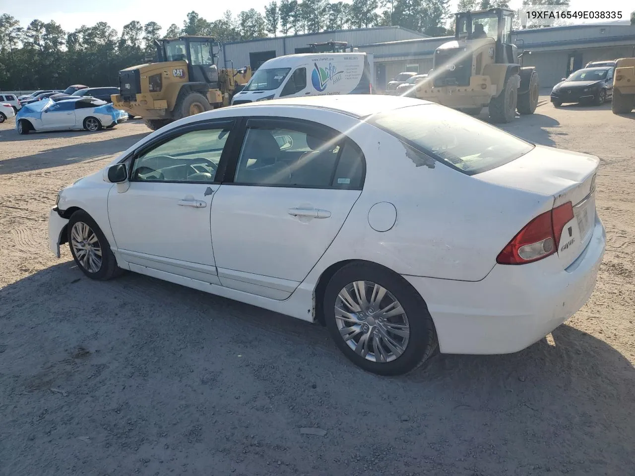 19XFA16549E038335 2009 Honda Civic Lx