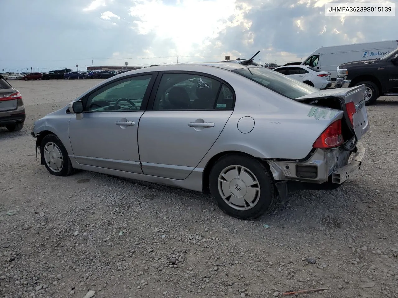 JHMFA36239S015139 2009 Honda Civic Hybrid