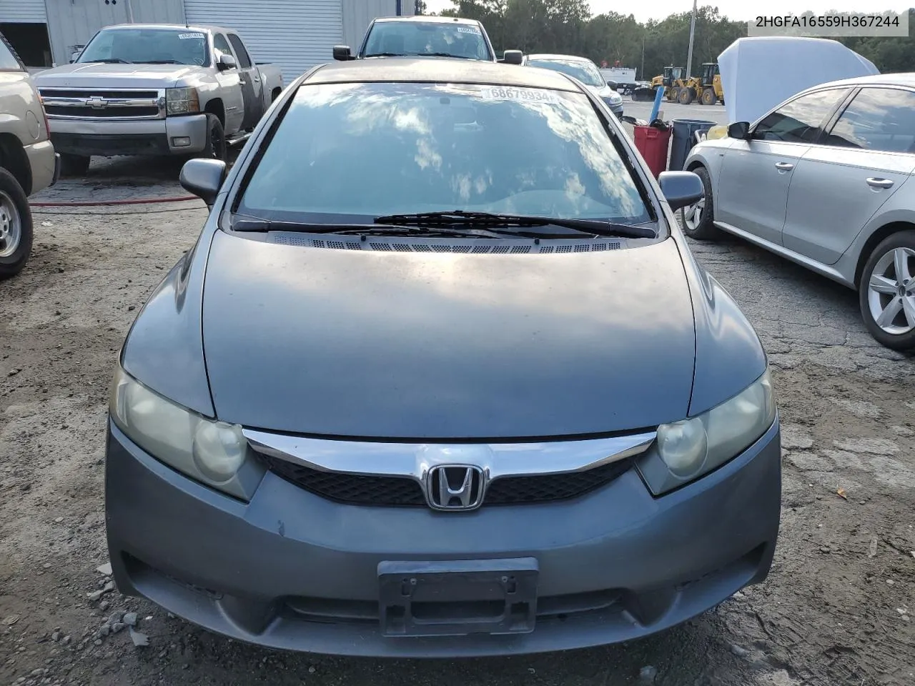 2HGFA16559H367244 2009 Honda Civic Lx