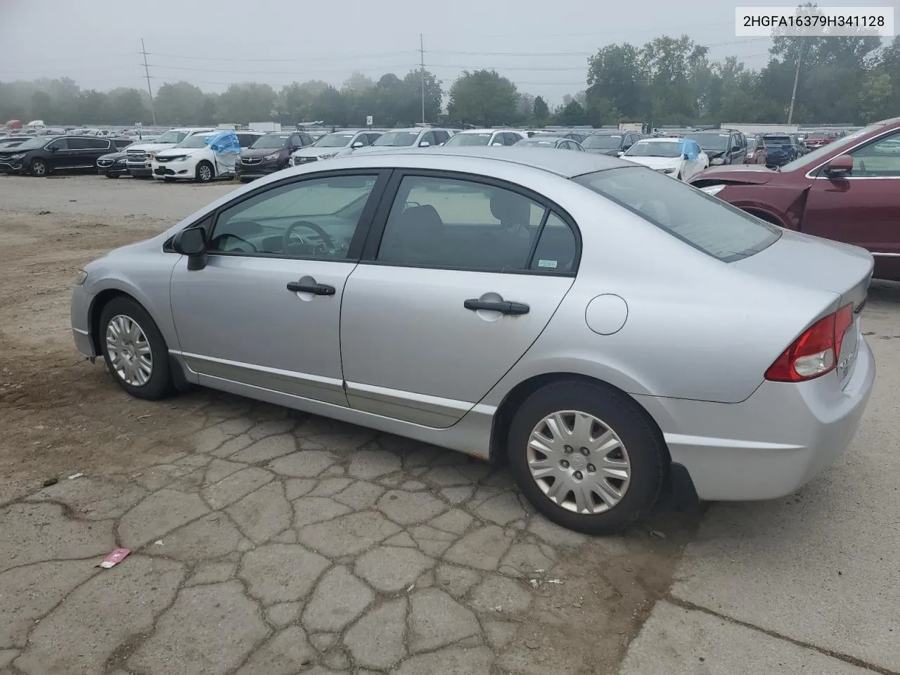 2HGFA16379H341128 2009 Honda Civic Vp