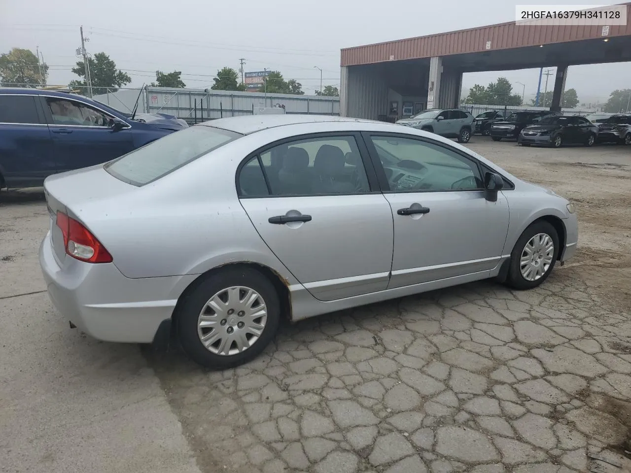 2009 Honda Civic Vp VIN: 2HGFA16379H341128 Lot: 68914964