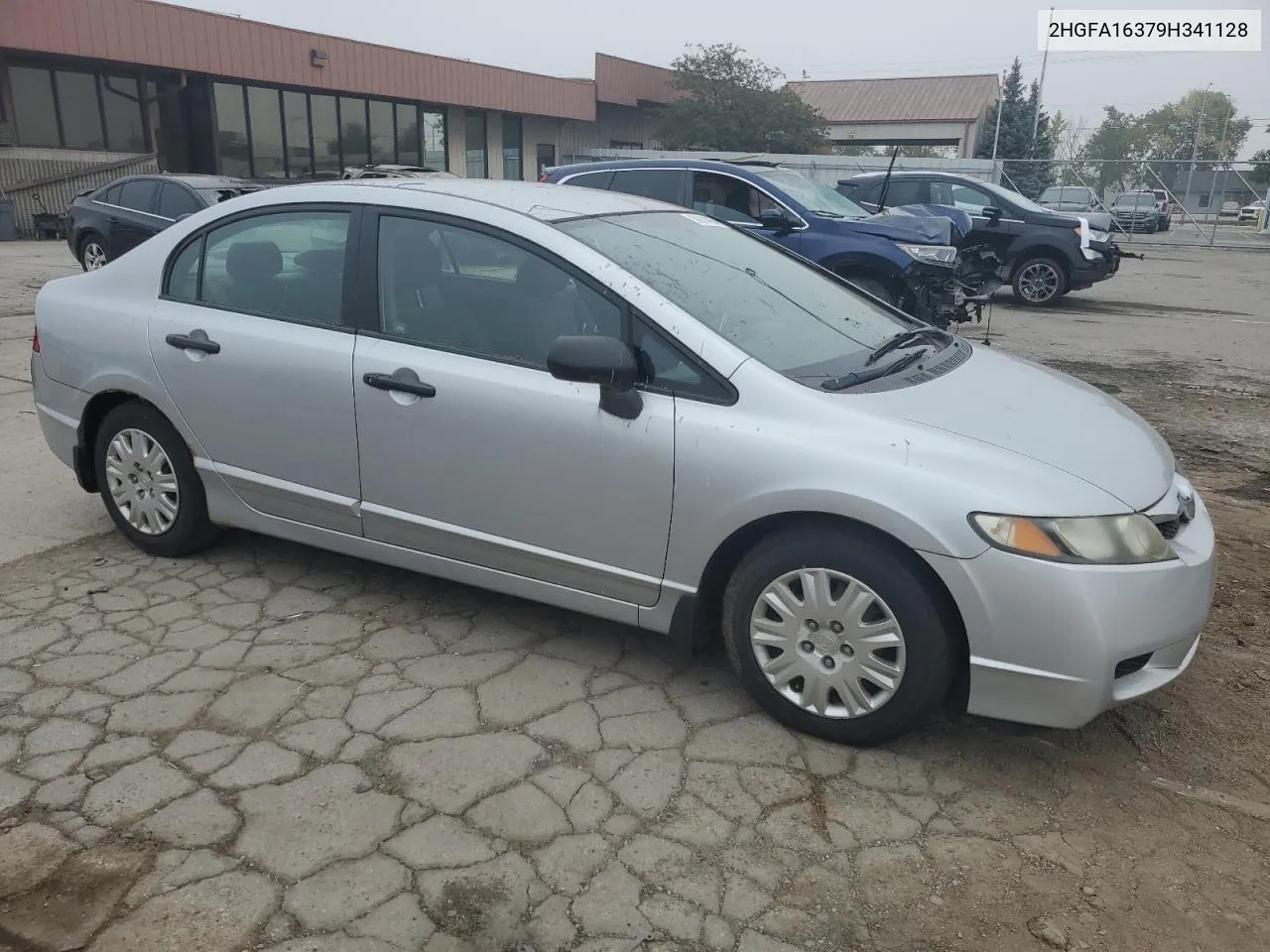 2HGFA16379H341128 2009 Honda Civic Vp