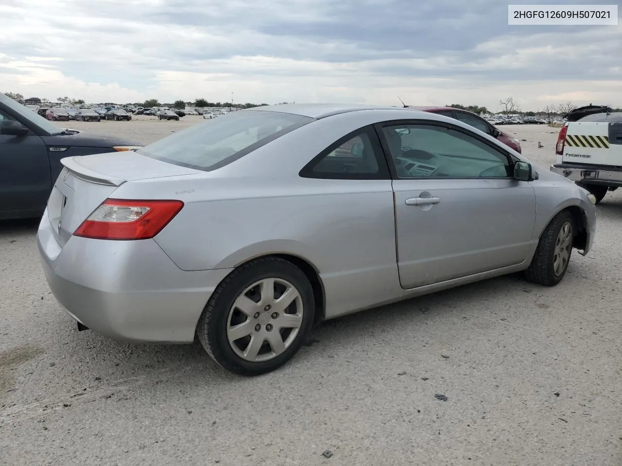 2HGFG12609H507021 2009 Honda Civic Lx