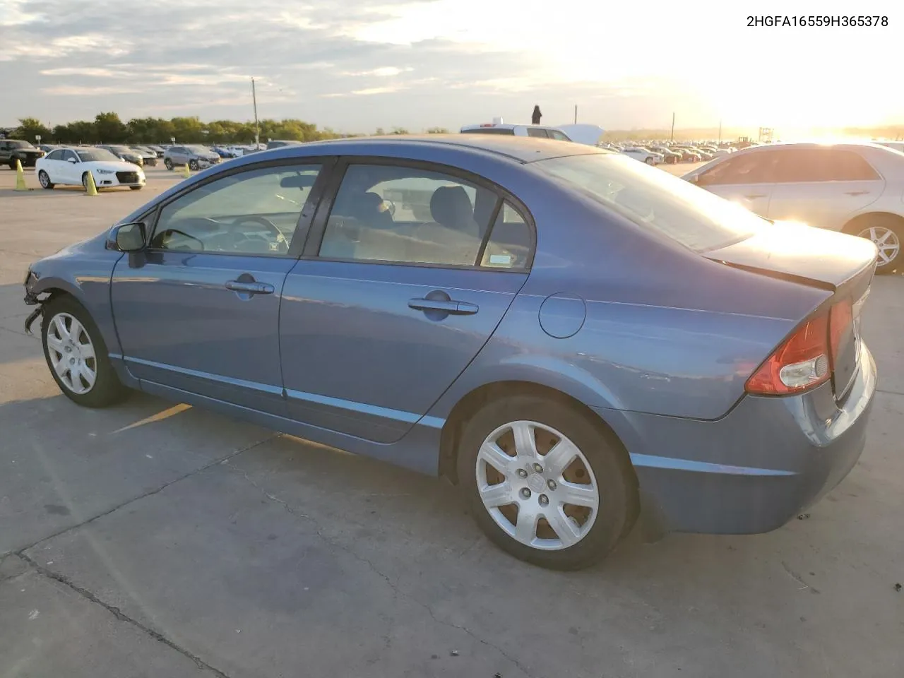 2009 Honda Civic Lx VIN: 2HGFA16559H365378 Lot: 69062494