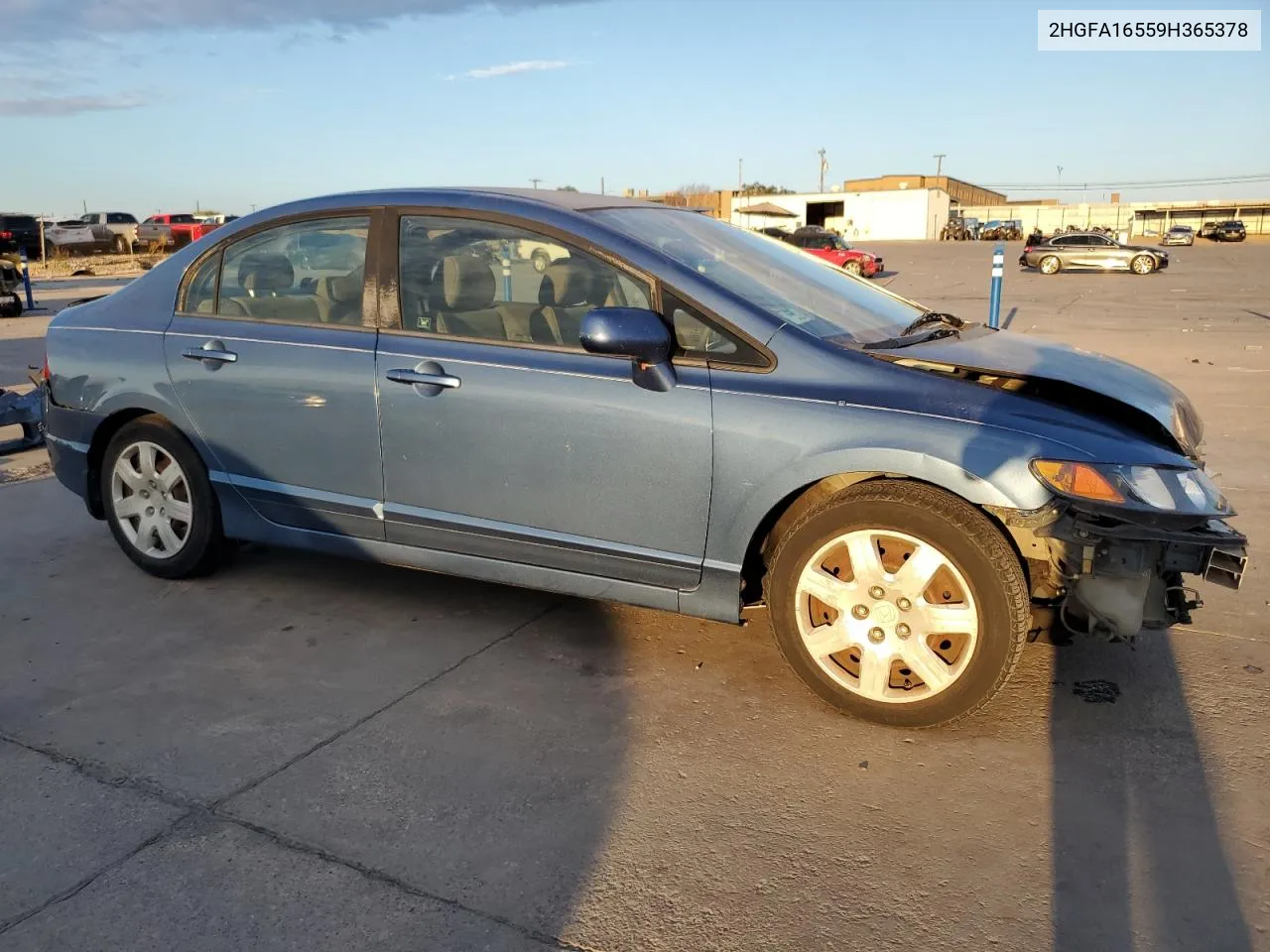 2009 Honda Civic Lx VIN: 2HGFA16559H365378 Lot: 69062494