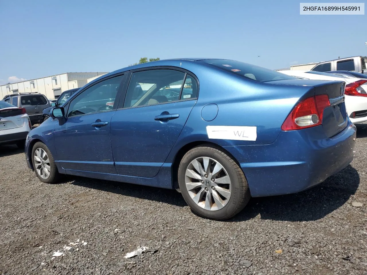 2HGFA16899H545991 2009 Honda Civic Ex