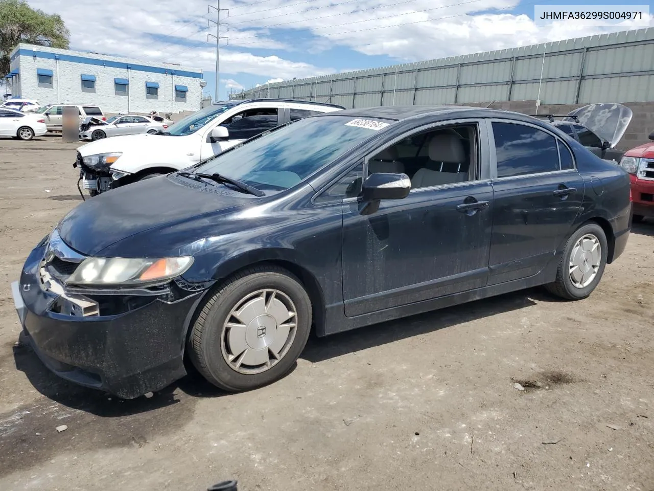 2009 Honda Civic Hybrid VIN: JHMFA36299S004971 Lot: 69238164