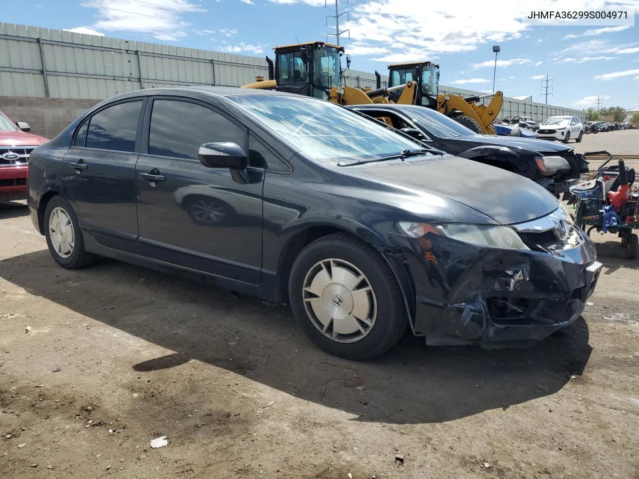 JHMFA36299S004971 2009 Honda Civic Hybrid