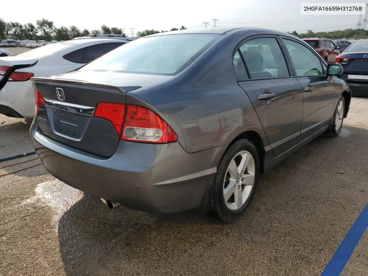 2HGFA16659H312768 2009 Honda Civic Lx-S