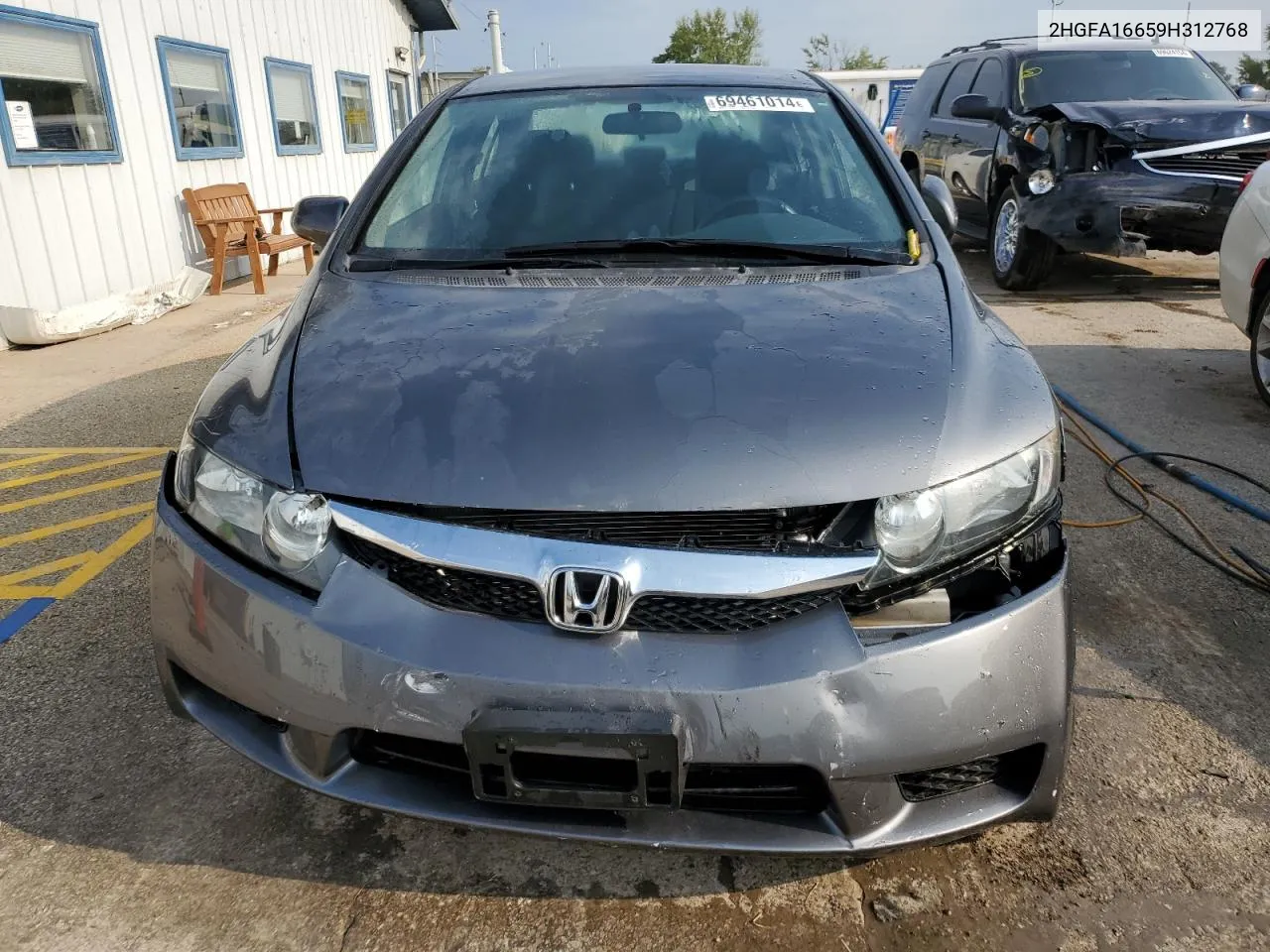 2HGFA16659H312768 2009 Honda Civic Lx-S