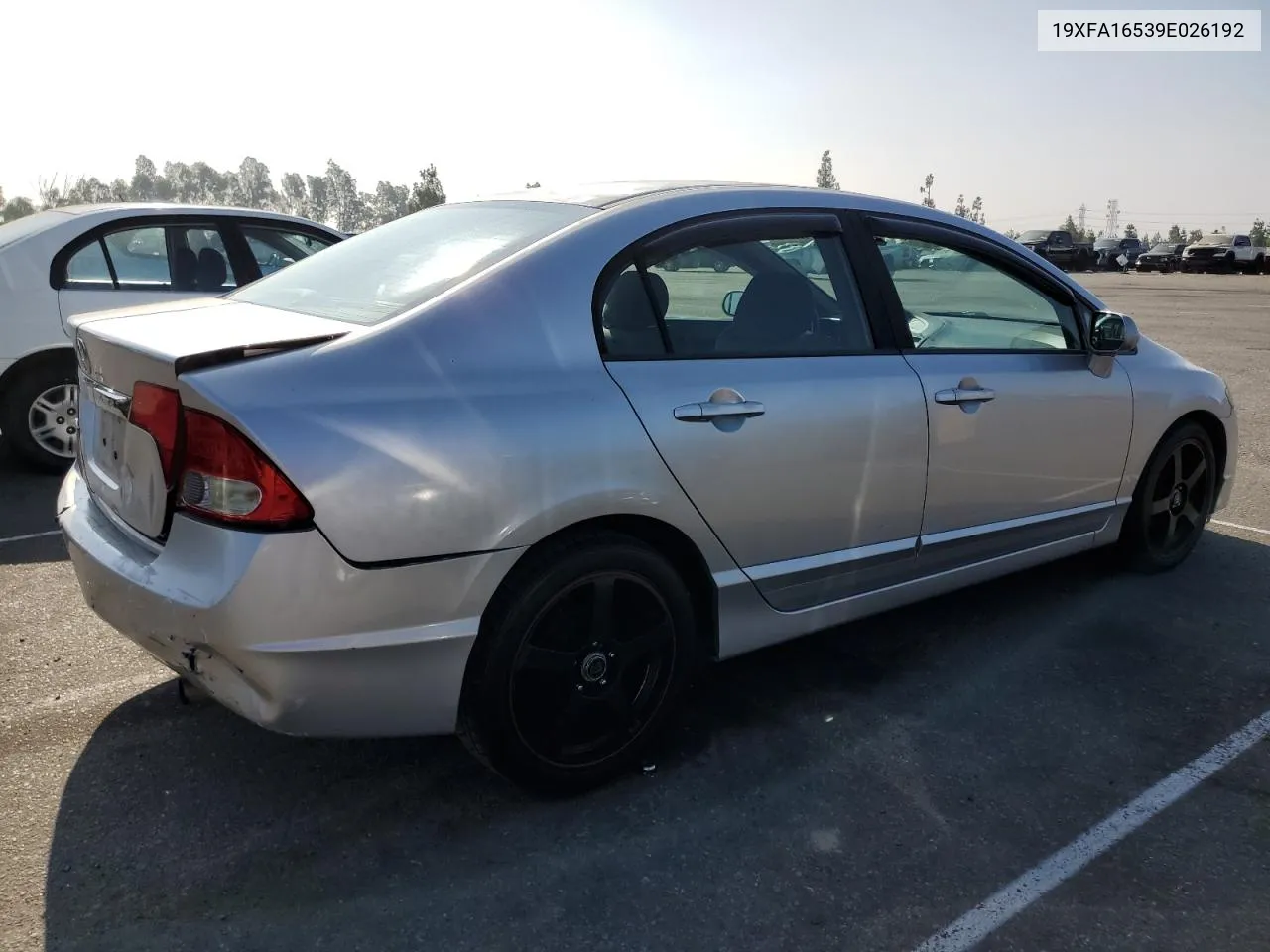 19XFA16539E026192 2009 Honda Civic Lx