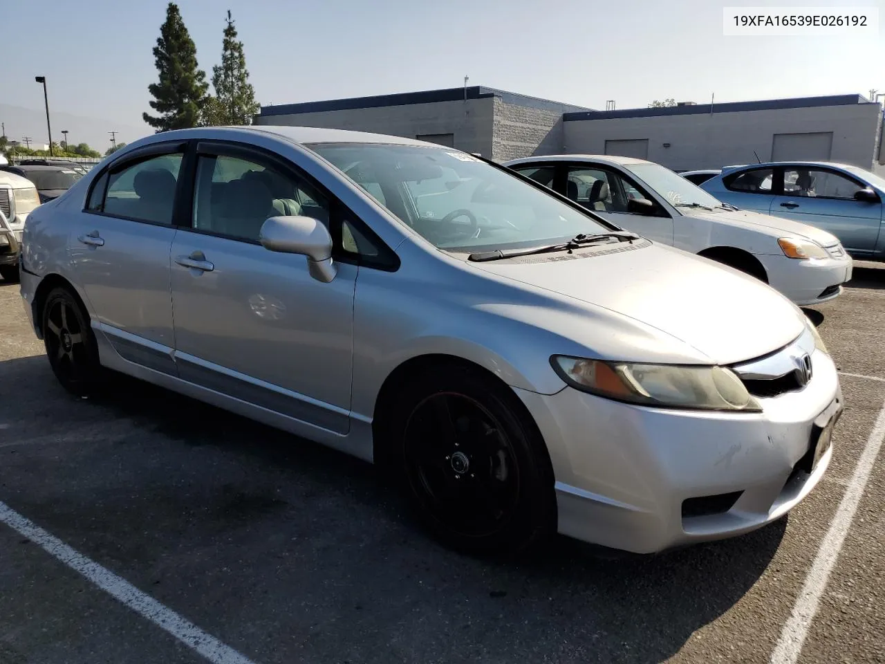 19XFA16539E026192 2009 Honda Civic Lx