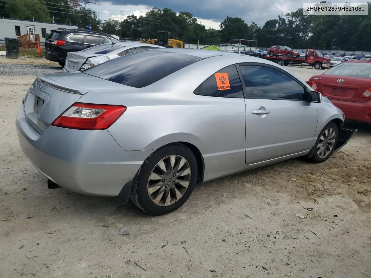 2009 Honda Civic Ex VIN: 2HGFG12879H521080 Lot: 69577504