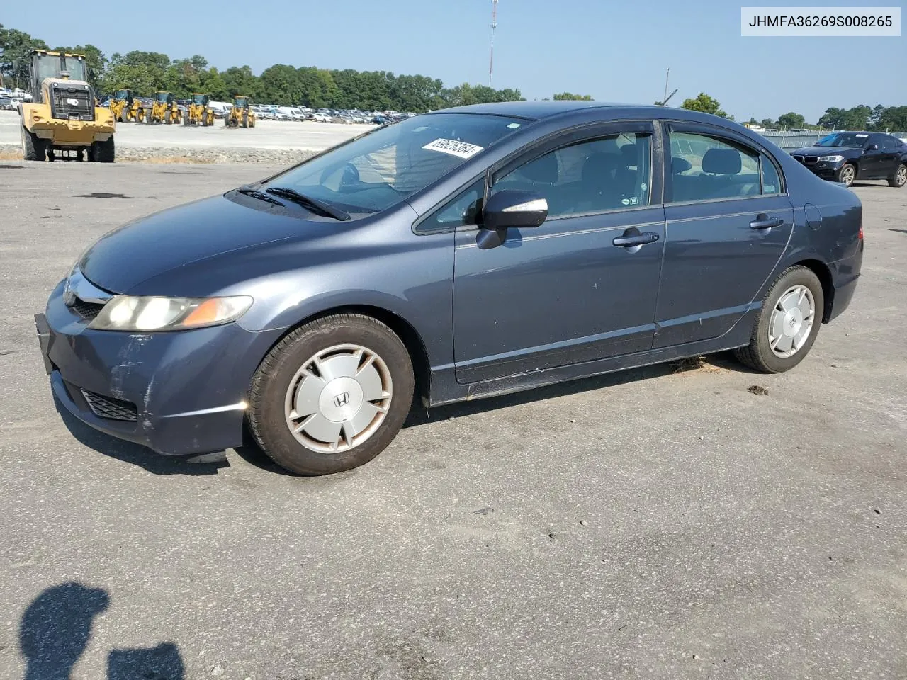 JHMFA36269S008265 2009 Honda Civic Hybrid