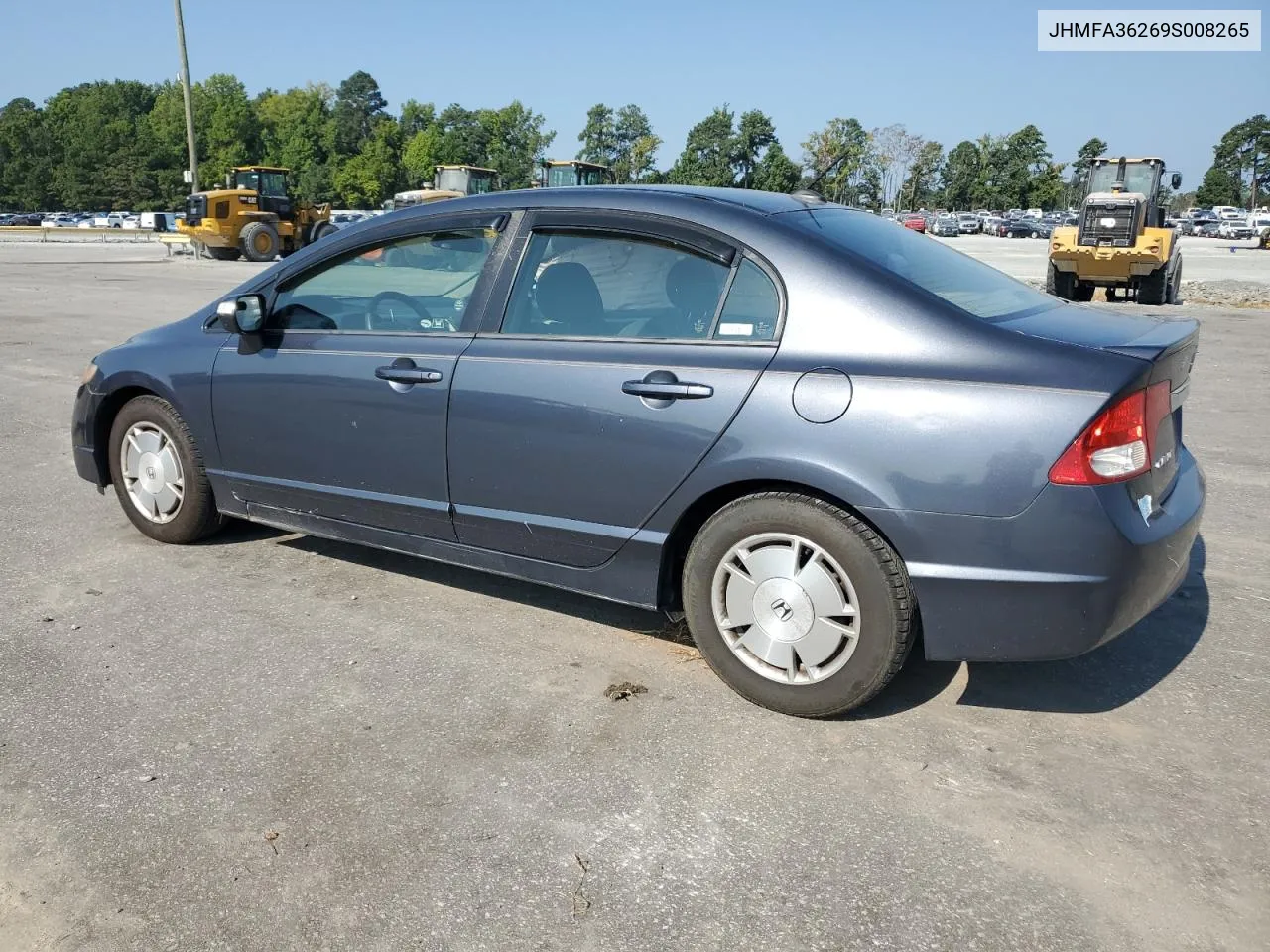 2009 Honda Civic Hybrid VIN: JHMFA36269S008265 Lot: 69626364