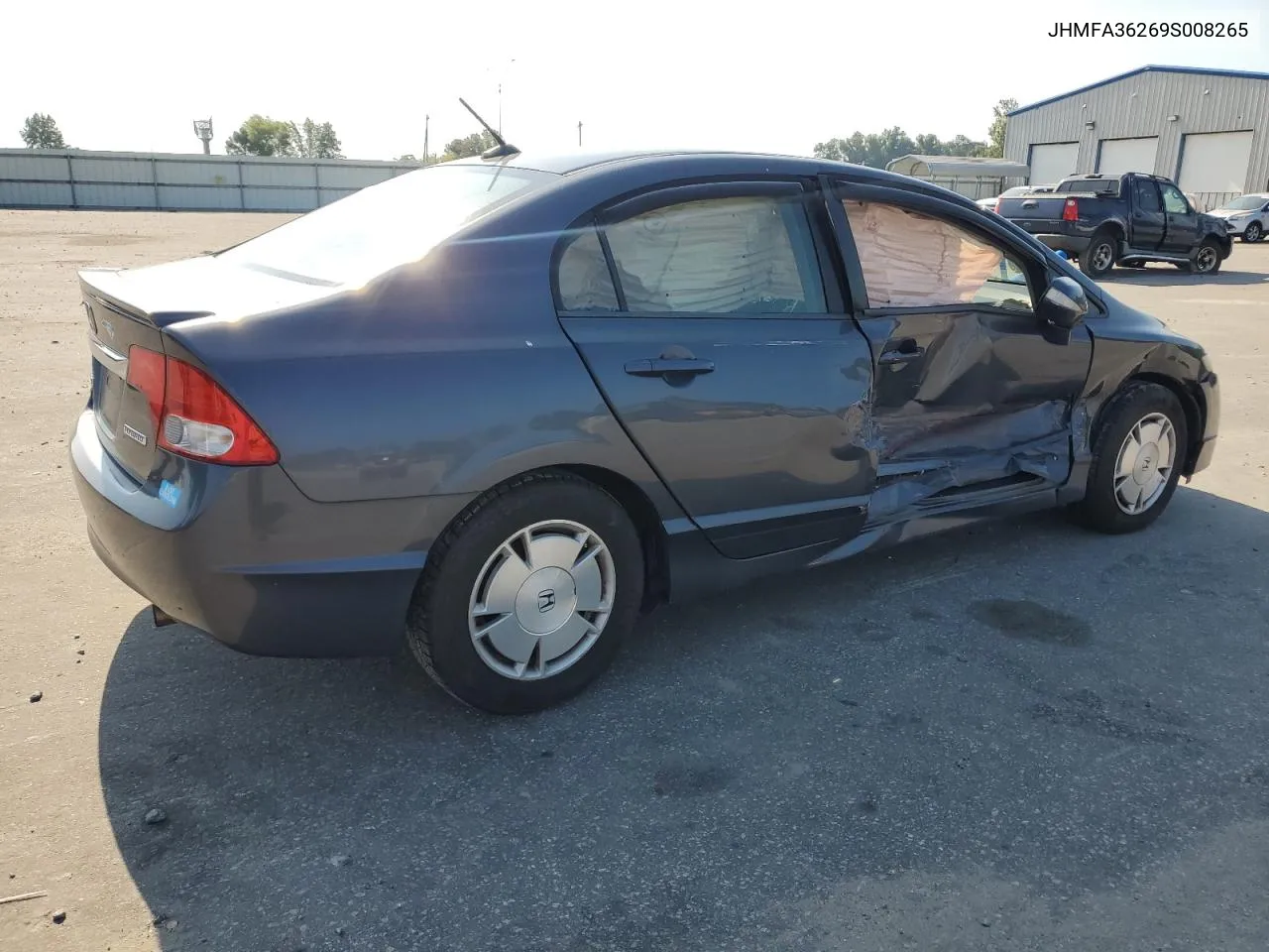 JHMFA36269S008265 2009 Honda Civic Hybrid