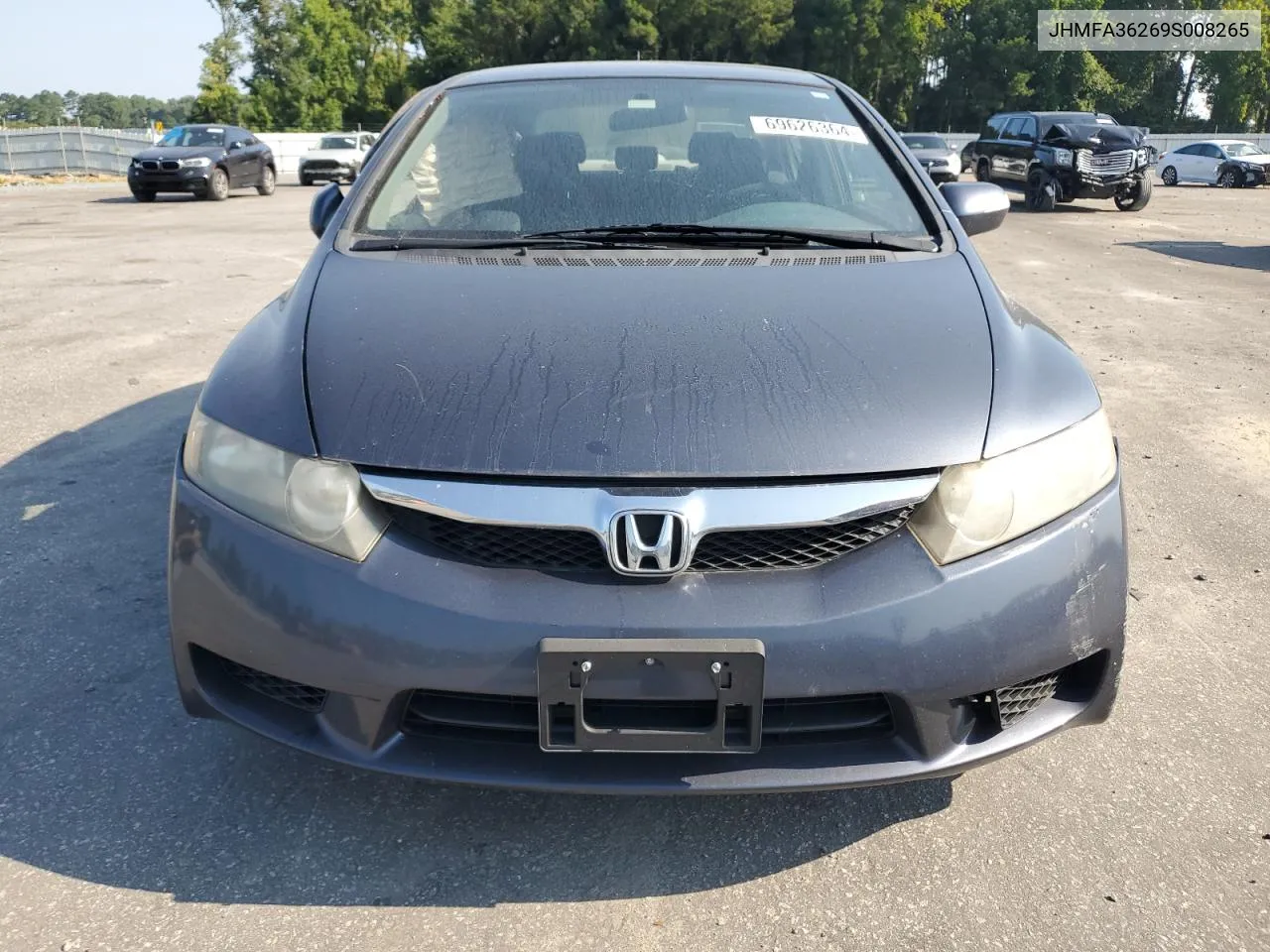 JHMFA36269S008265 2009 Honda Civic Hybrid