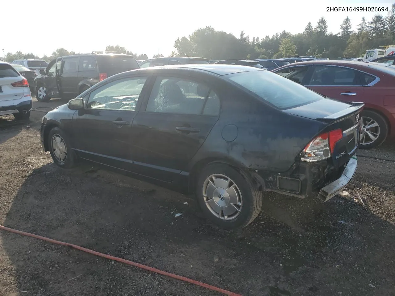 2HGFA16499H026694 2009 Honda Civic Dx-G