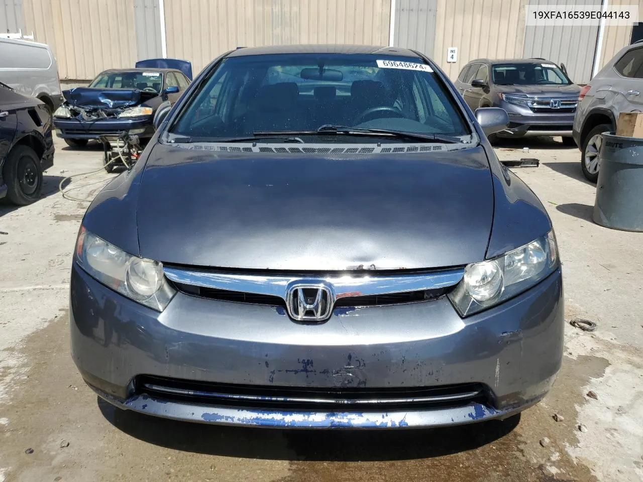 2009 Honda Civic Lx VIN: 19XFA16539E044143 Lot: 69648624