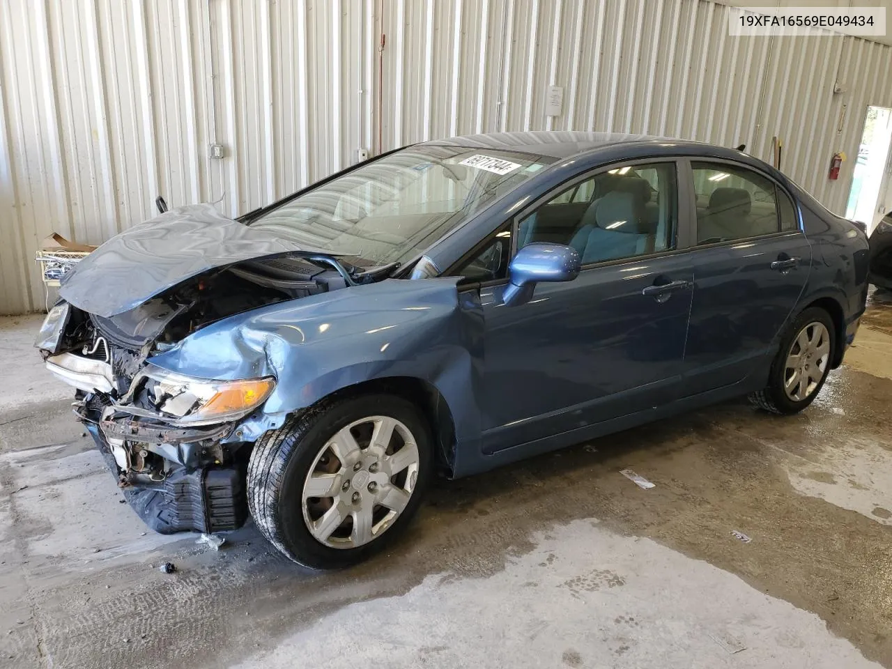 19XFA16569E049434 2009 Honda Civic Lx