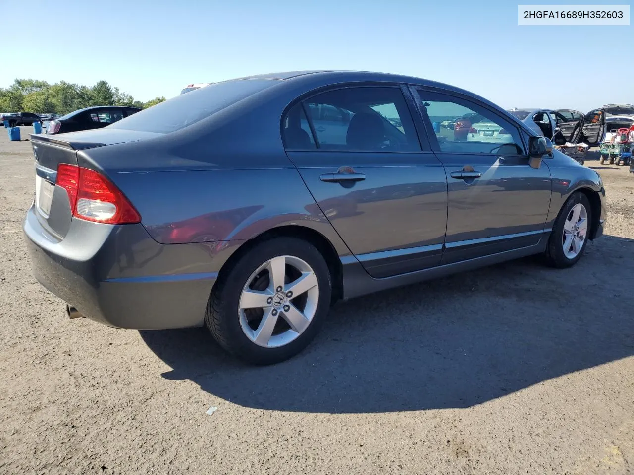 2HGFA16689H352603 2009 Honda Civic Lx-S