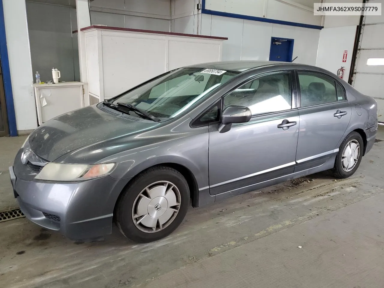 JHMFA362X9S007779 2009 Honda Civic Hybrid