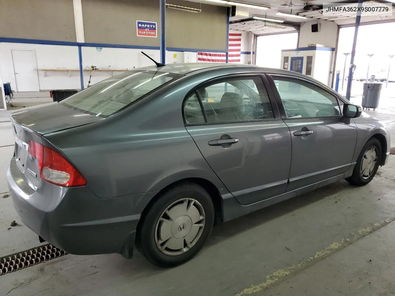 JHMFA362X9S007779 2009 Honda Civic Hybrid