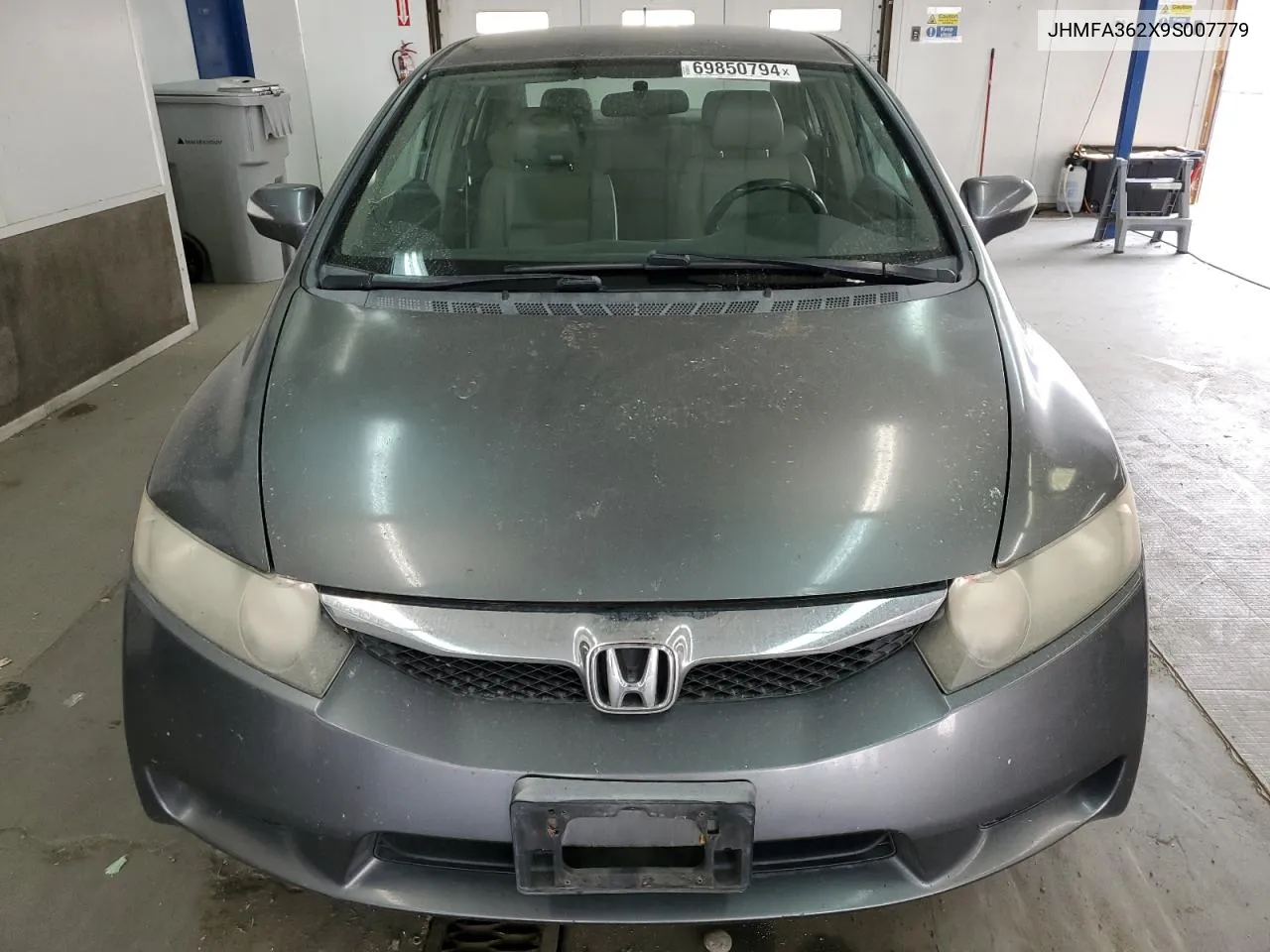 JHMFA362X9S007779 2009 Honda Civic Hybrid