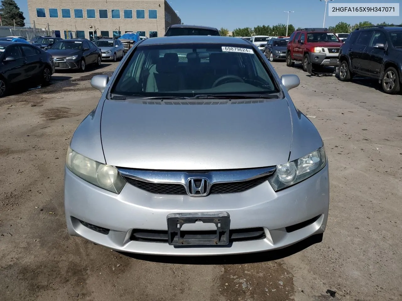 2009 Honda Civic Lx VIN: 2HGFA165X9H347071 Lot: 69879624