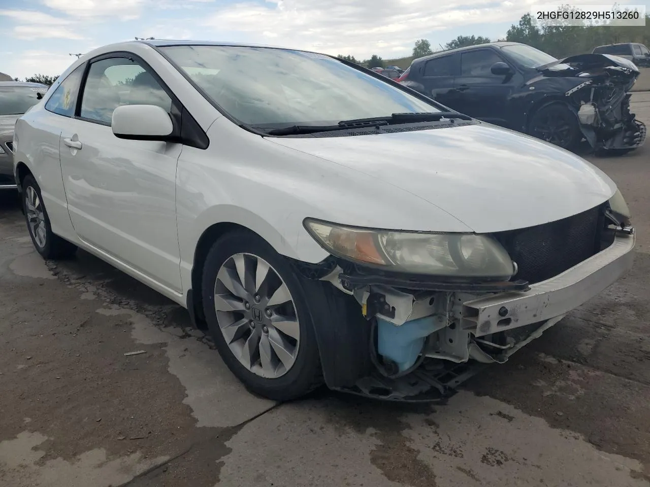 2HGFG12829H513260 2009 Honda Civic Ex