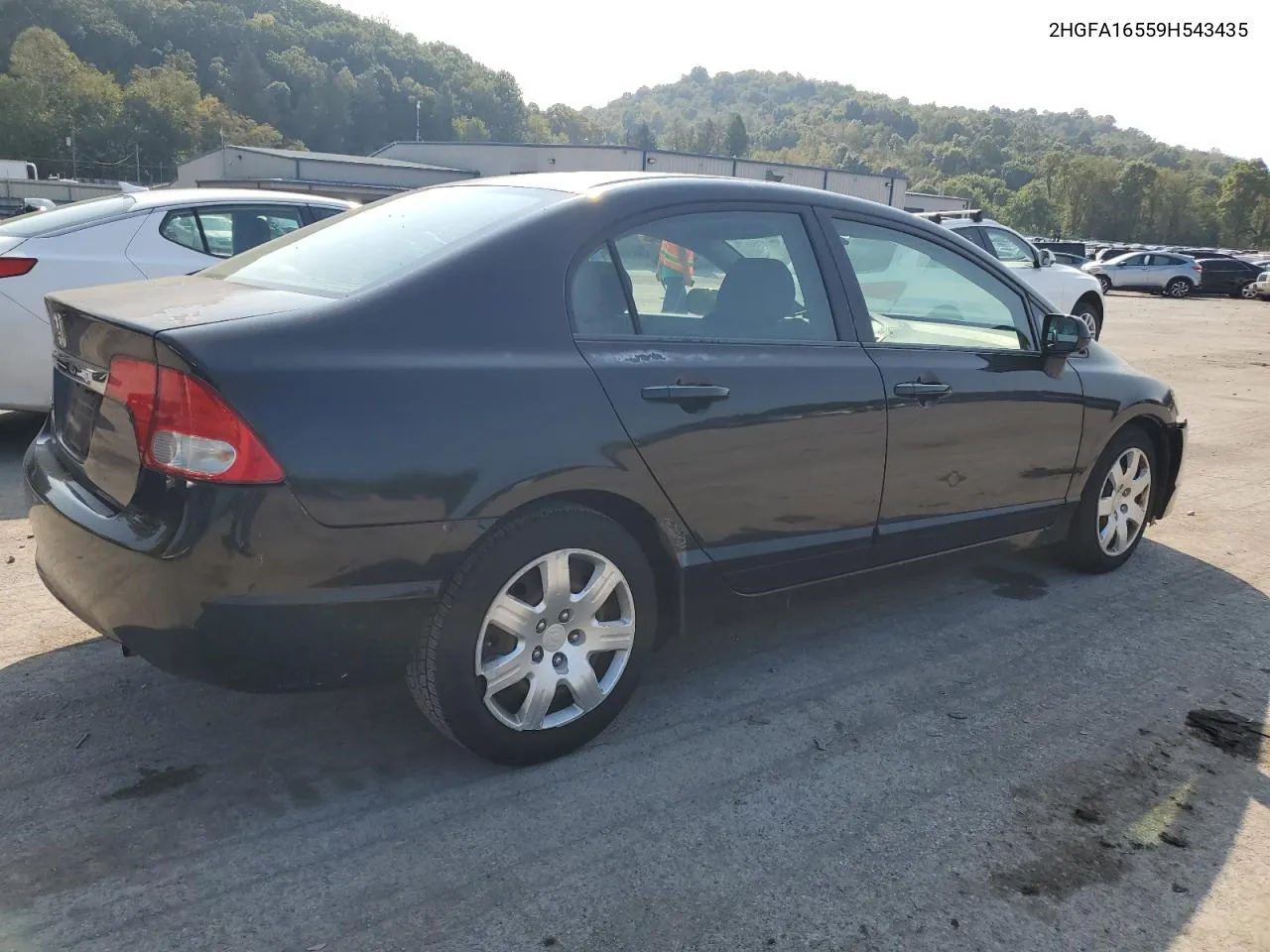 2009 Honda Civic Lx VIN: 2HGFA16559H543435 Lot: 70236654