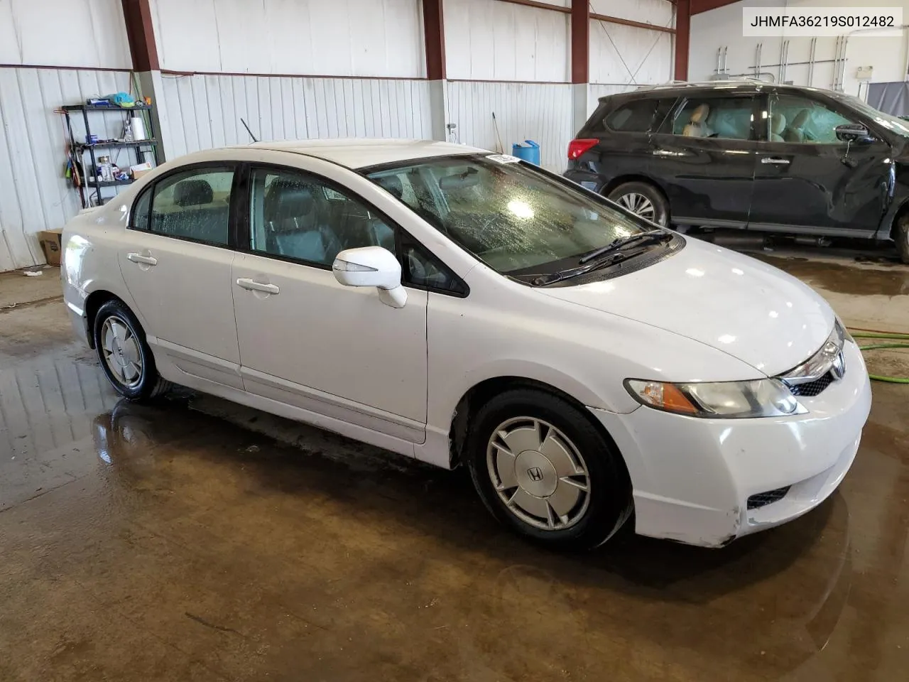 JHMFA36219S012482 2009 Honda Civic Hybrid