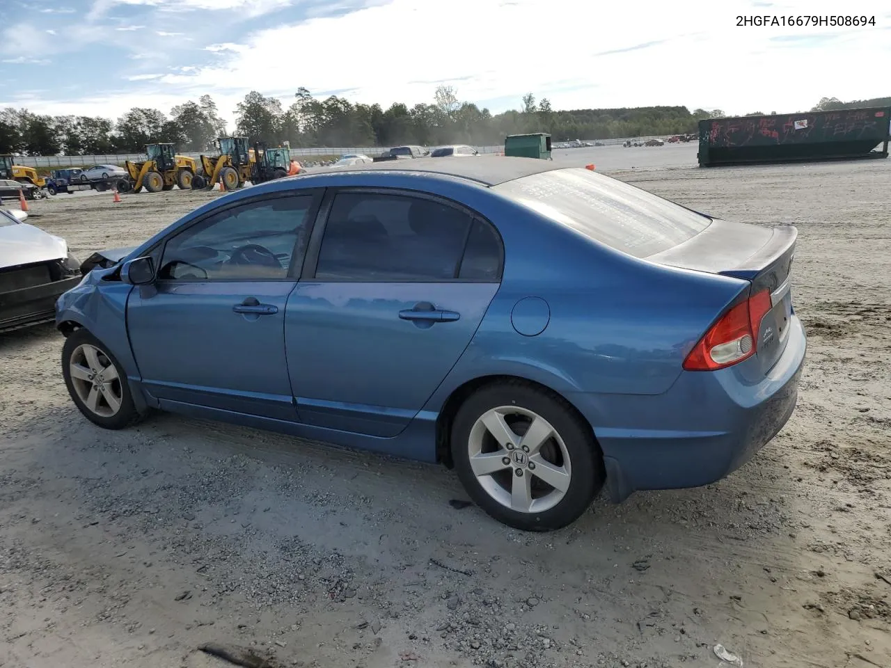 2009 Honda Civic Lx-S VIN: 2HGFA16679H508694 Lot: 70249234